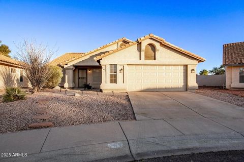 A home in Chandler