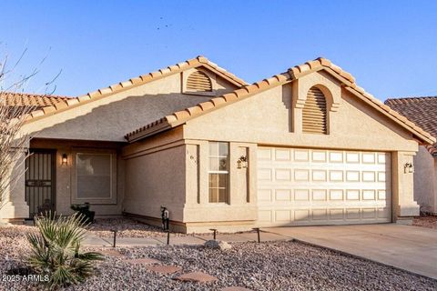 A home in Chandler