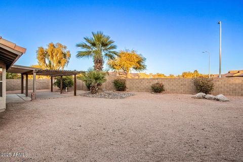 A home in Chandler