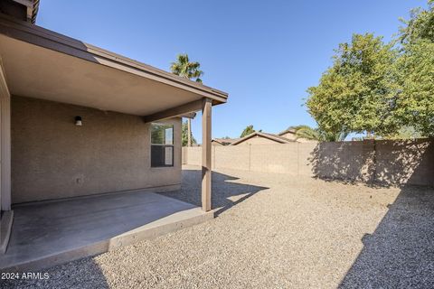 A home in Maricopa