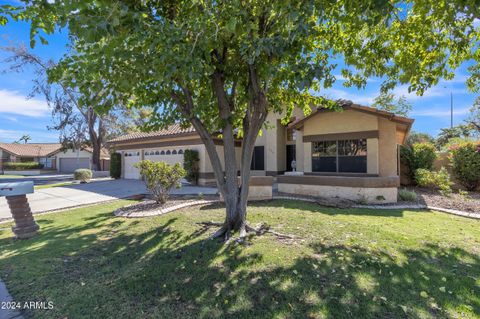 A home in Gilbert