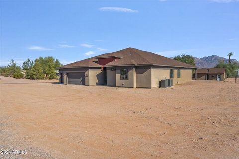 A home in Apache Junction