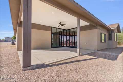 A home in Apache Junction