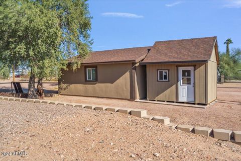 A home in Apache Junction