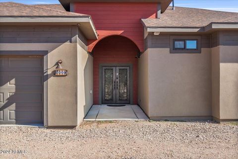 A home in Apache Junction