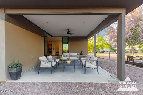 A home in Apache Junction