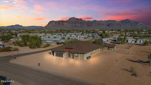 A home in Apache Junction