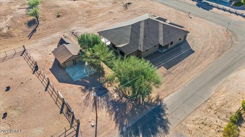 A home in Apache Junction