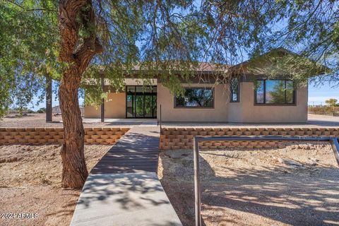 A home in Apache Junction