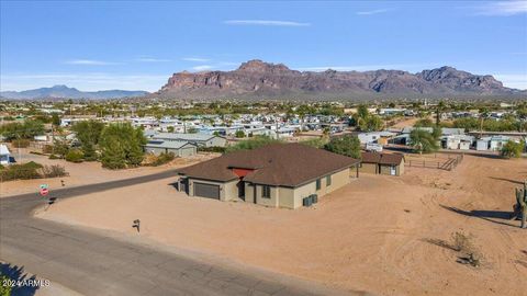 A home in Apache Junction