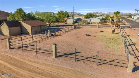 A home in Apache Junction