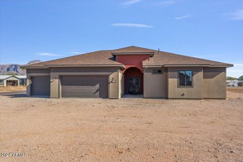 A home in Apache Junction