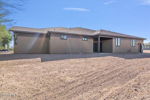 A home in Apache Junction