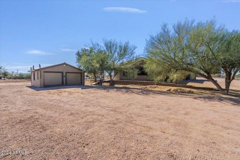 A home in Apache Junction