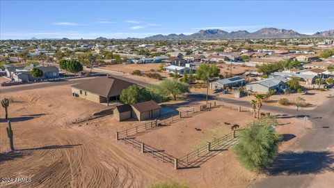 A home in Apache Junction