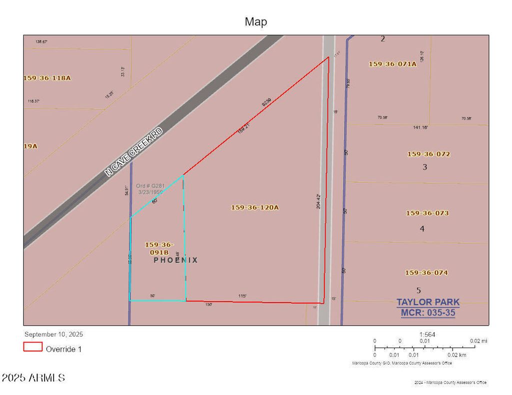Photo of 9239 N Cave Creek Road #-, Phoenix, AZ 85020 (MLS # 6932500)