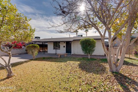 A home in Tempe