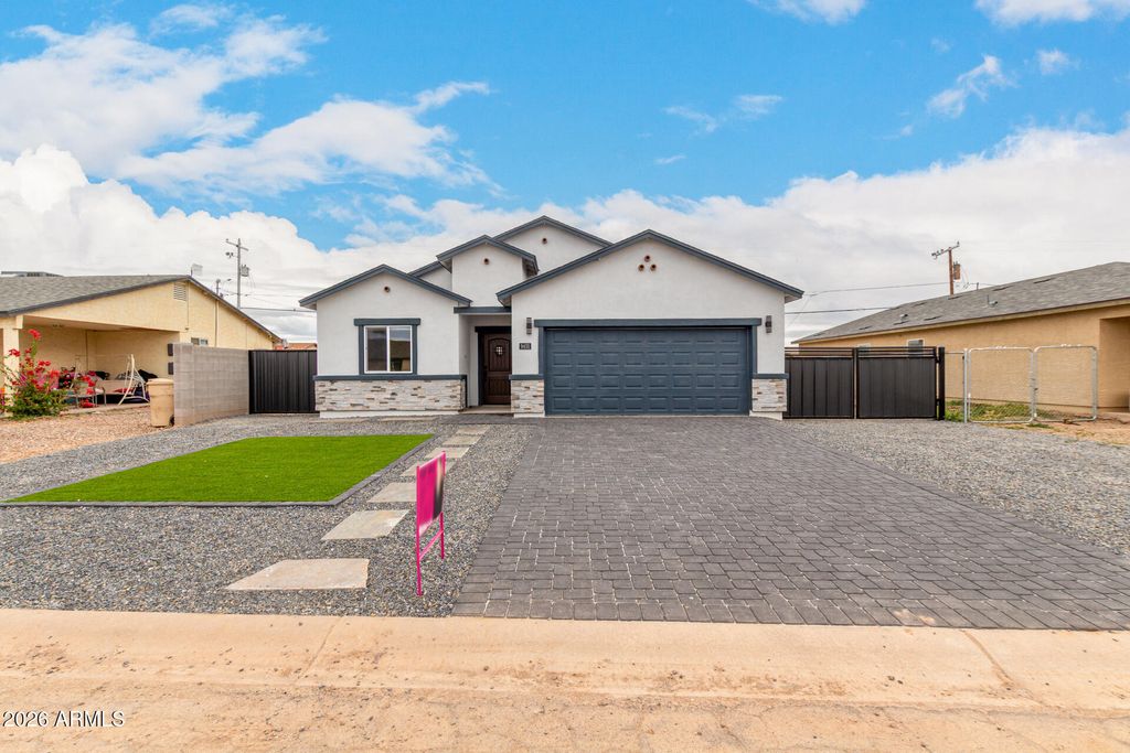 Photo of 9455 W Pineveta Drive, Arizona City, AZ 85123 (MLS # 6970800)