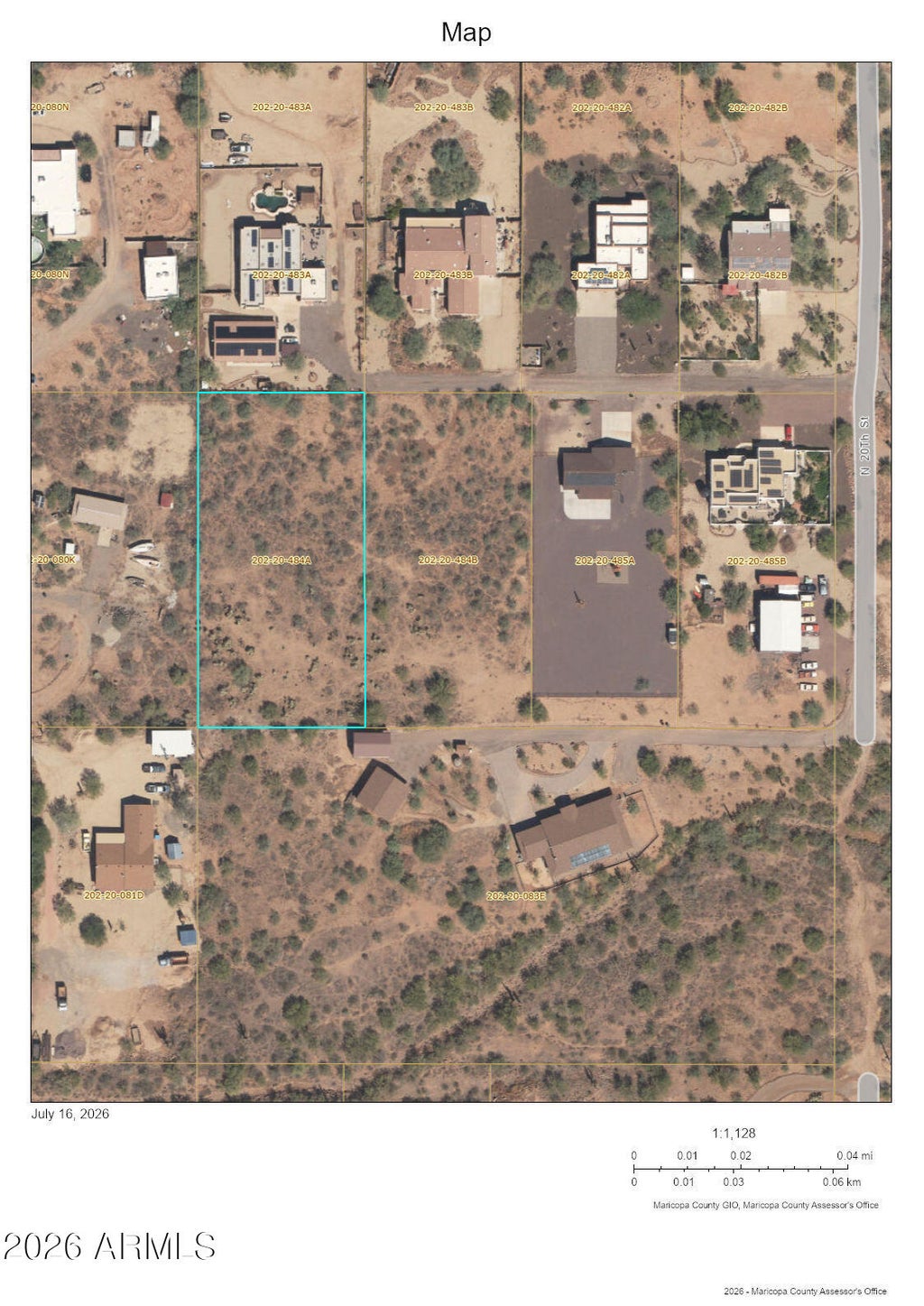 Photo of 4393 N 20th Street #A, New River, AZ 85087 (MLS # 7054747)