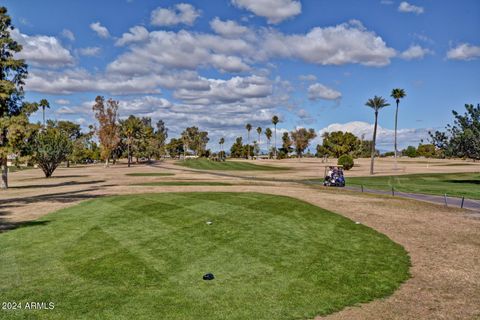 A home in Sun City