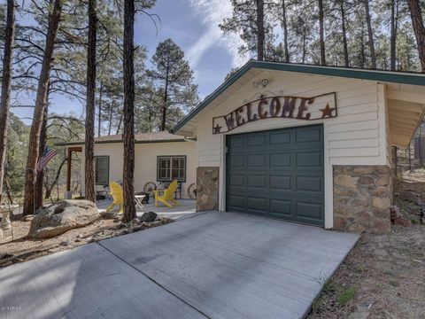 A home in Prescott