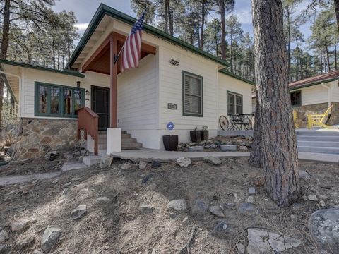 A home in Prescott