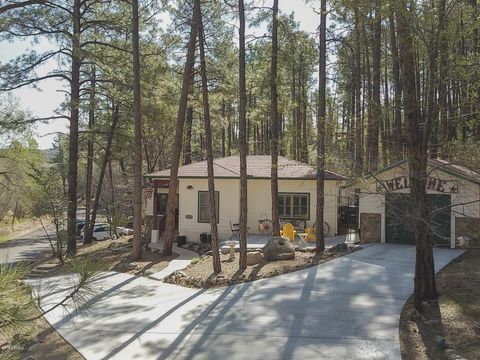 A home in Prescott