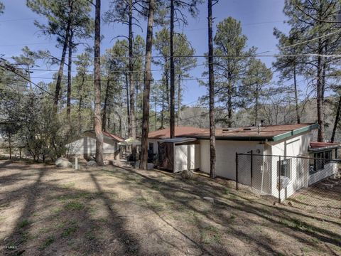 A home in Prescott