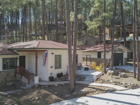 A home in Prescott