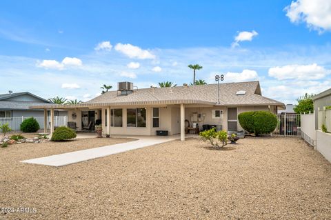 A home in Sun City West