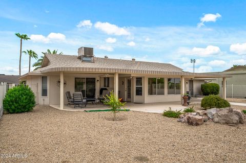 A home in Sun City West