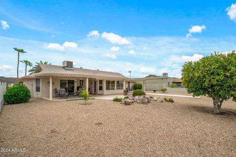 A home in Sun City West