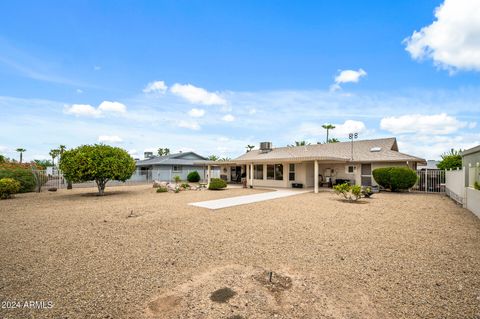 A home in Sun City West