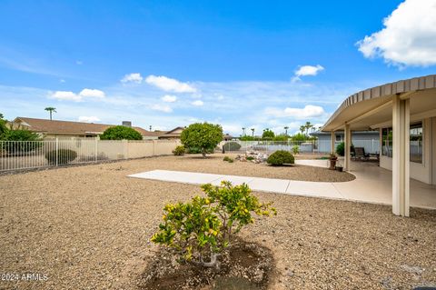 A home in Sun City West