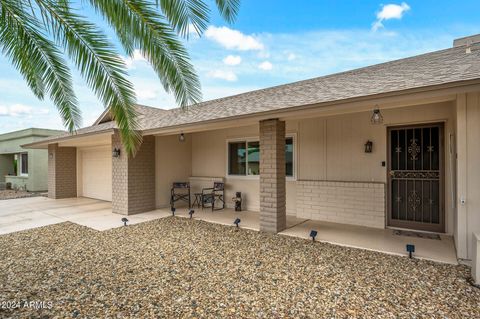 A home in Sun City West