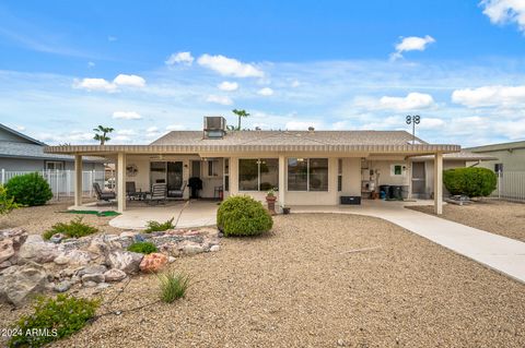 A home in Sun City West