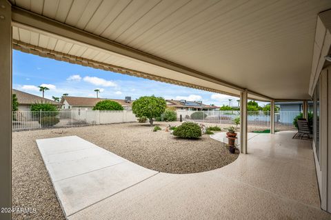 A home in Sun City West