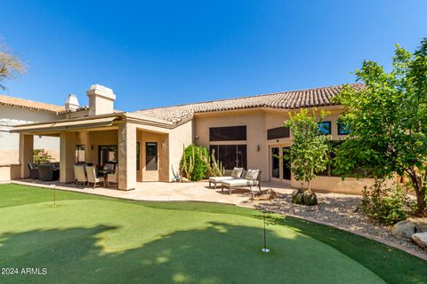 A home in Scottsdale