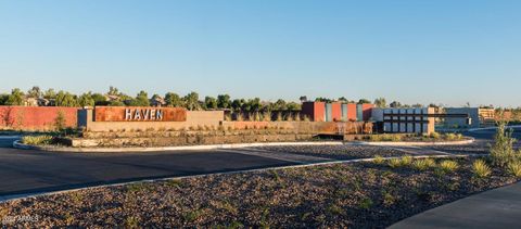 A home in Chandler