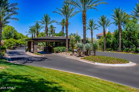 A home in Scottsdale