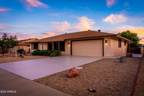 A home in Sun City