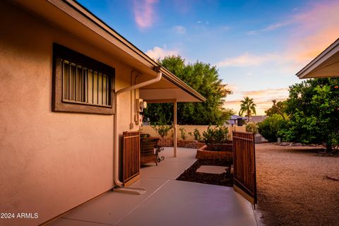 A home in Sun City