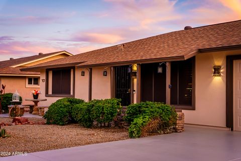 A home in Sun City