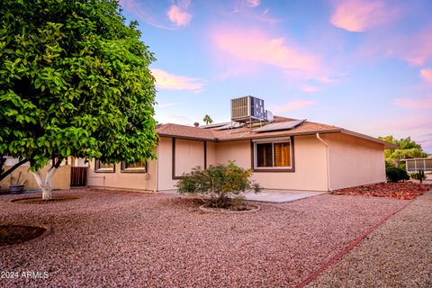 A home in Sun City