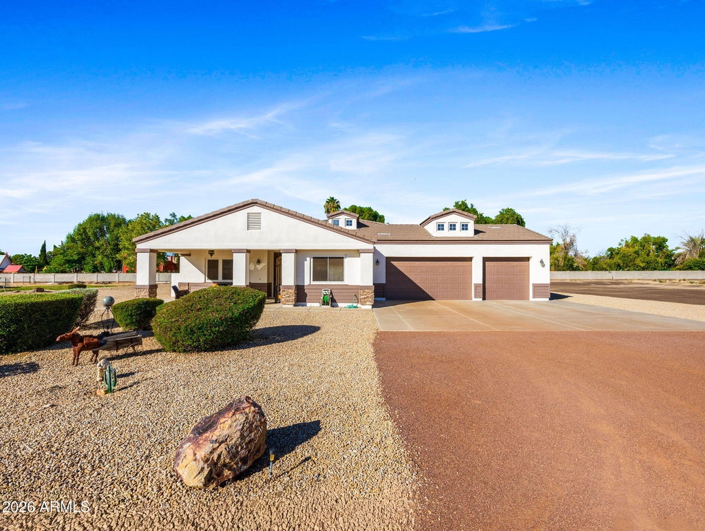 Photo of 6528 N 171st Lane, Waddell, AZ 85355 (MLS # 7072211)
