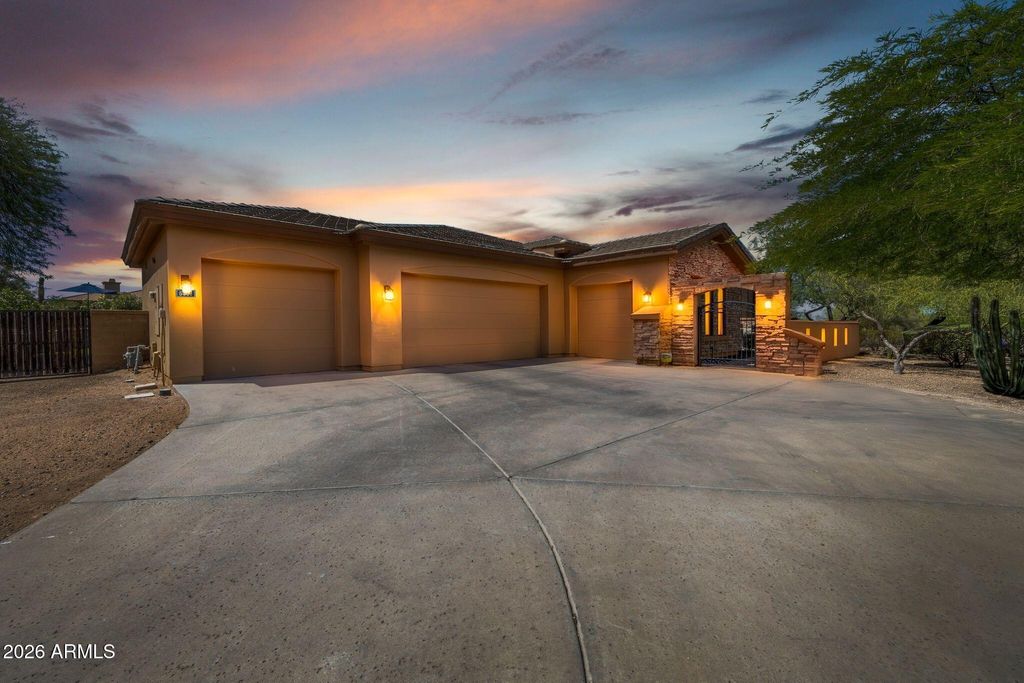 Photo of 5651 E Villa Cassandra Way, Carefree, AZ 85377 (MLS # 7025272)
