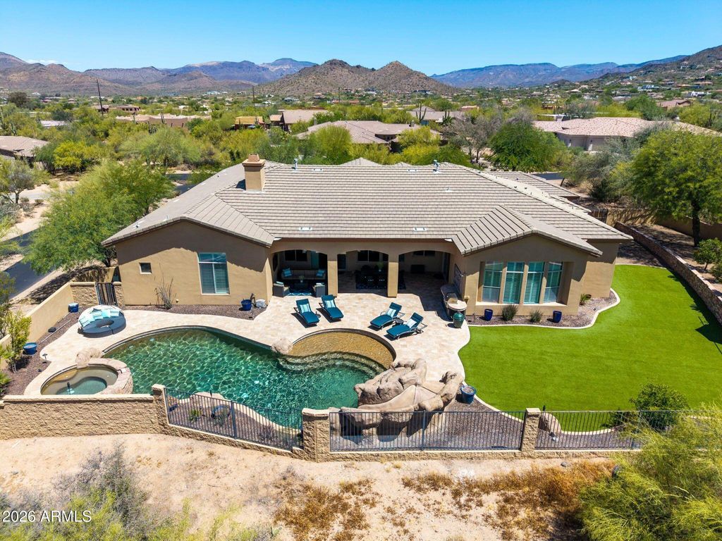 Photo of 5651 E Villa Cassandra Way, Carefree, AZ 85377 (MLS # 7025272)