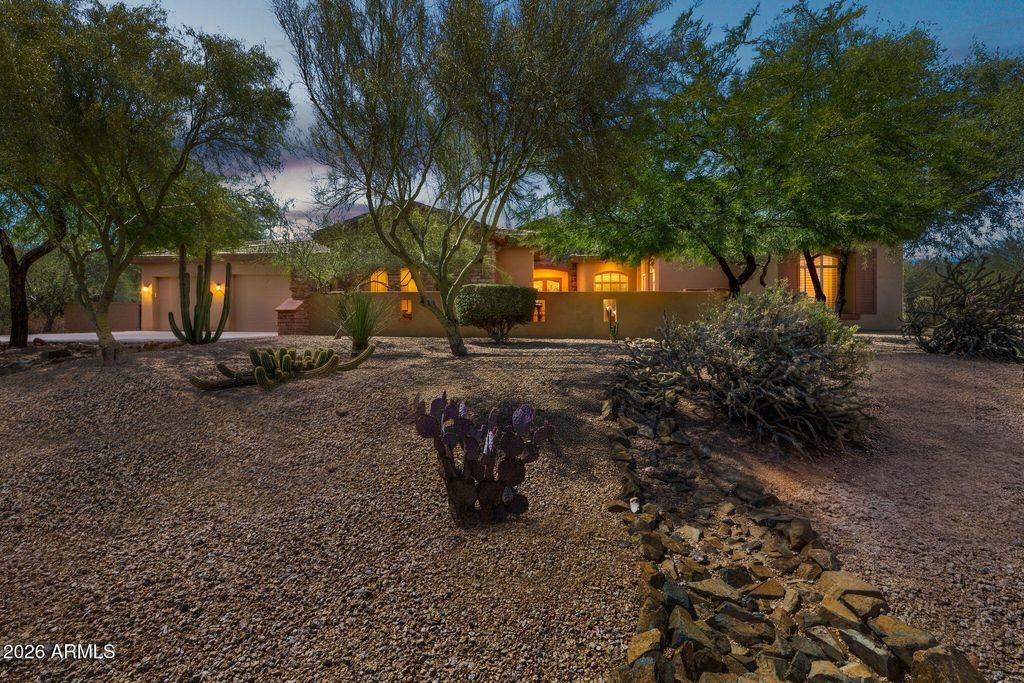 Photo of 5651 E Villa Cassandra Way, Carefree, AZ 85377 (MLS # 7025272)
