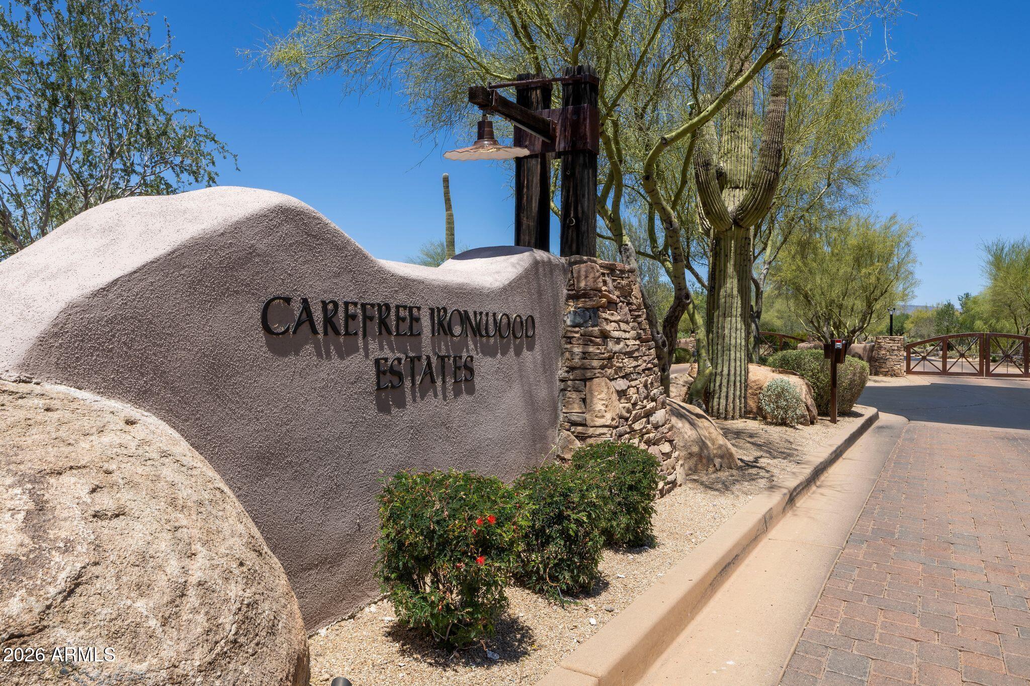 CAREFREE IRONWOOD ESTATES - Residential
