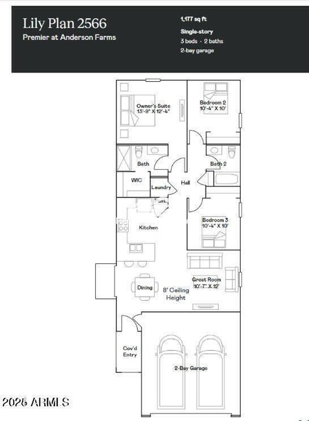Photo of 17500 N Toledo Avenue, Maricopa, AZ 85138 (MLS # 6933244)